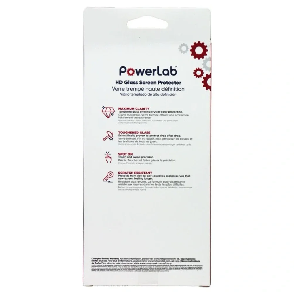 PowerLab HD Glass Screen Protector for Apple iPhone 11